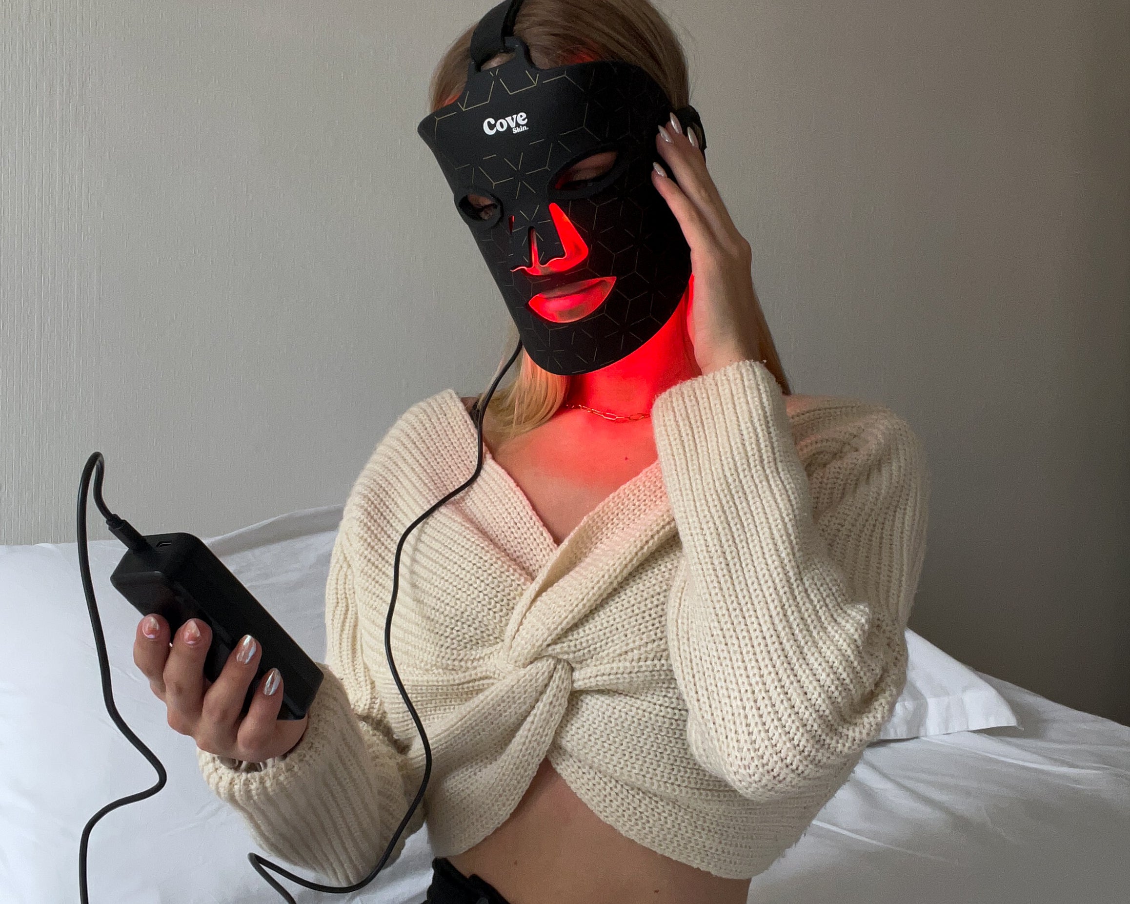 Comment utiliser le Masque LED visage ?