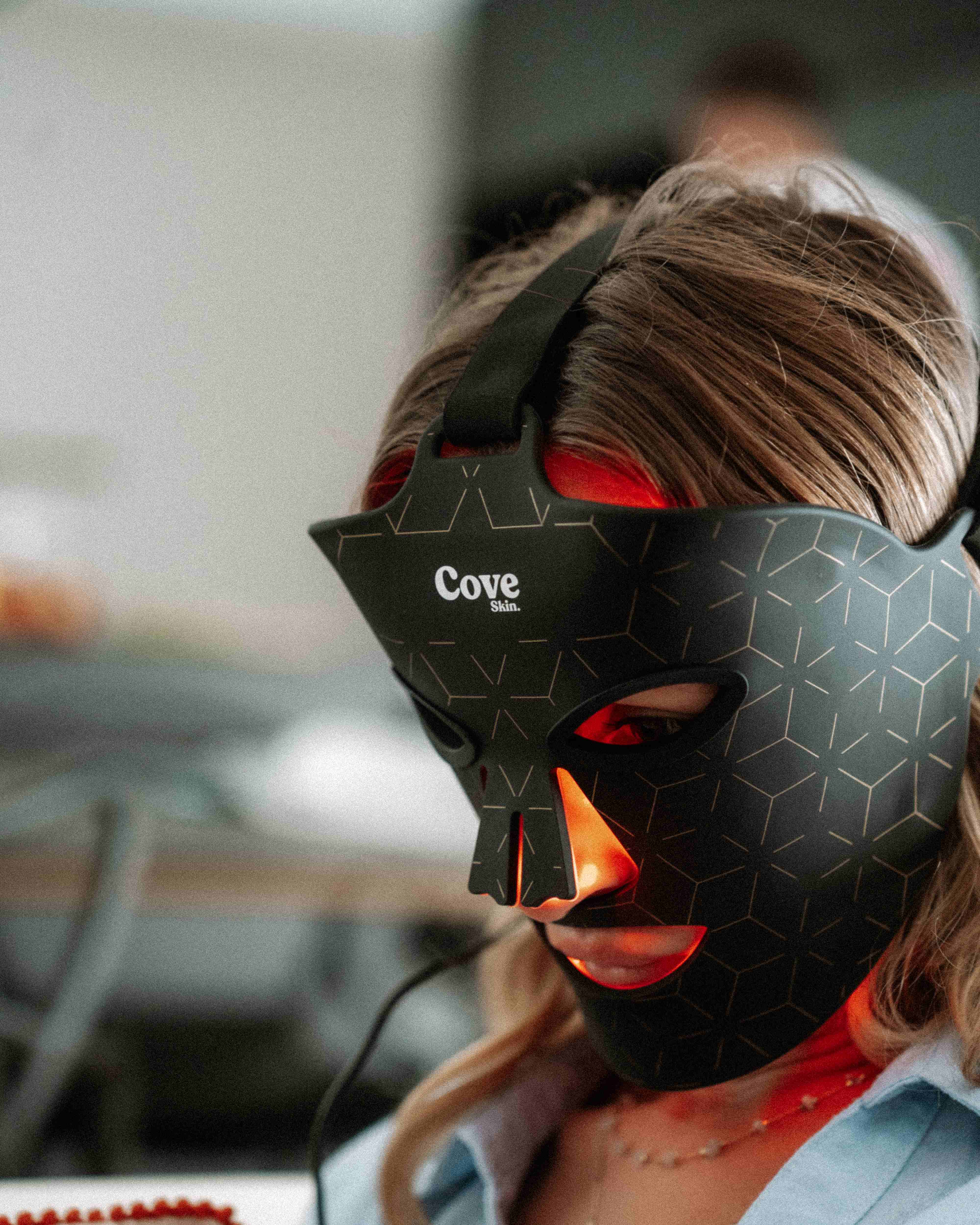 CoveSkin Masque LED anti-âge