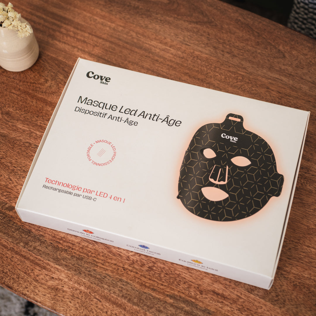 Masque Led Anti-Âge | CoveSkin